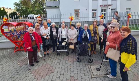 Wizyta seniorów z Niemiec